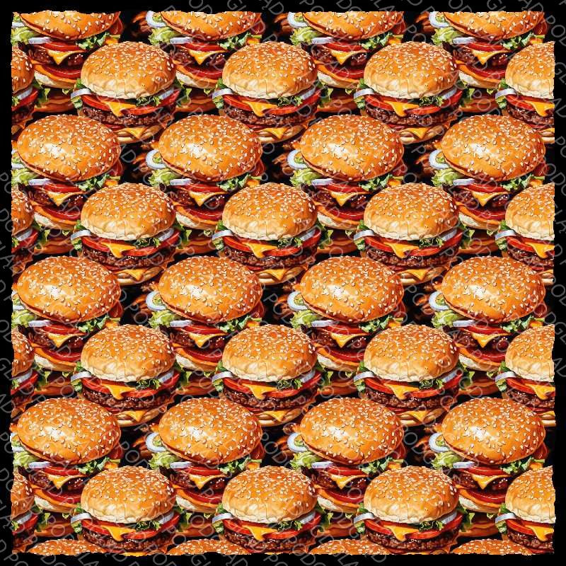 Burger Pattern